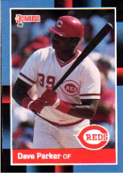 1988 Donruss Baseball Cards    388     Dave Parker